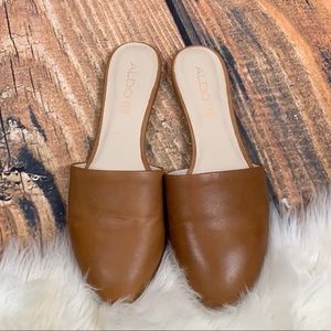 Leather Mules